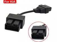 Cablu adaptor 20 Pin la 16 Pin OBD2 pentru Kia