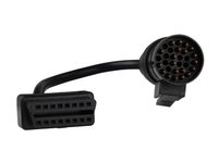 Cablu adaptor 30 Pin la 16 Pin OBD2 pentru Iveco