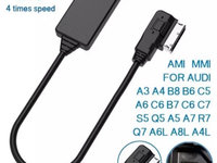 Cablu adaptor AMI Bluetooth Audi A3 A4 B8 B6 Q5 A5 A7 R7 S5 Q7 A6L A8L