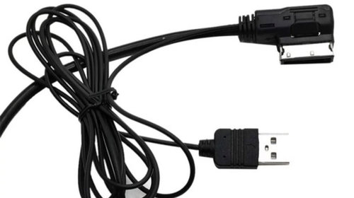 Cablu adaptor AMI MMI Audi 2G music interface la Bluetooth si USB