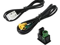 Cablu adaptor auxiliar AUX / USB Vw Passat B6 B7 CC Touran Polo