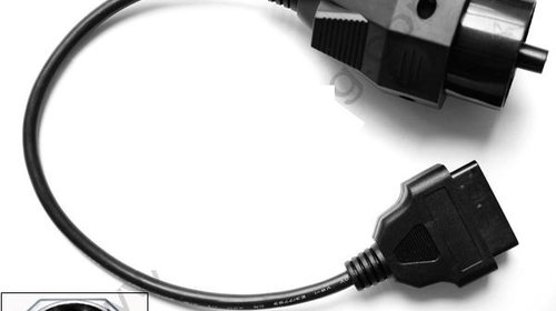 Cablu adaptor BMW - 20 pini la OBD2 16 pini