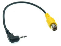 Cablu adaptor interfata camera video Jack 2.5mm - RCA - E005