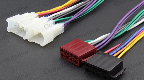 Cablu adaptor ISO Daihatsu, Lexus, Toyota, VW