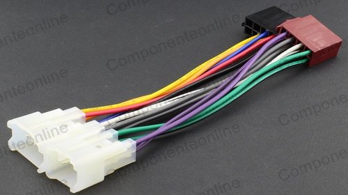 Cablu adaptor ISO Daihatsu, Lexus, Toyota, VW, 4Car Media - 000130