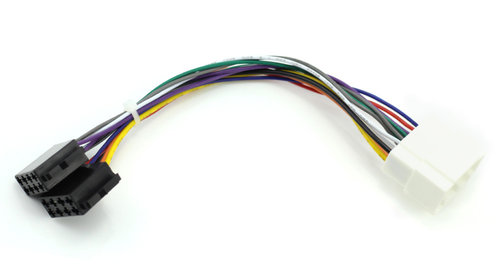 Cablu Adaptor ISO HONDA ACURA SUZUKI FIAT Sed