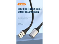 Cablu adaptor, mama USB la tata USB 3m. Cod:XO-NB219