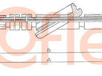 Cablu ambreiaj (102441 COFLE) FORD