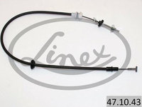 Cablu ambreiaj 1070mm/804mm SEAT CORDOBA CORDOBA VARIO IBIZA II INCA VW CADDY II CADDY II/MINIVAN 1.0-1.9 02.93-01.04 LINEX LIN47.10.43