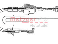 Cablu ambreiaj 11 256 METZGER pentru Opel Astra 1996 1997 1998