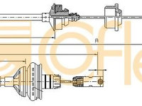 Cablu ambreiaj 11 3041 COFLE pentru Peugeot 206