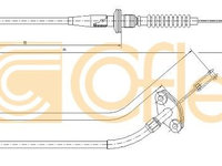 Cablu ambreiaj 18 6021 COFLE pentru Opel Agila