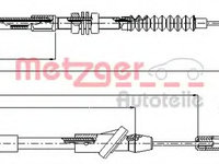 Cablu ambreiaj 18 6103 METZGER