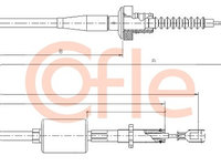 Cablu ambreiaj (182522 COFLE) HYUNDAI