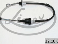 Cablu ambreiaj 727mm/403mm OPEL CORSA B TIGRA 1.2-1.7D 03.93-12.00 LINEX LIN32.10.02