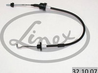 Cablu ambreiaj 815mm/484mm OPEL ASTRA F ASTRA F CLASSIC KADETT E KADETT E COMBO 1.2-2.0 08.84-01.05 LINEX LIN32.10.07
