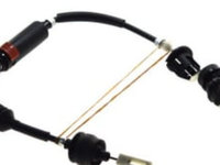 Cablu ambreiaj (857mm/520mm) PEUGEOT 406 1.9-3.0 11.95-12.04