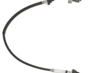Cablu ambreiaj (895mm/700mm) CITROEN BERLINGO, BERLINGO/MINIVAN, PEUGEOT PARTNER, PARTNER/MINIVAN 1.6-2.0 d 05.96-12.15