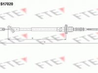 Cablu ambreiaj CHEVROLET MATIZ M200 M250 FTE FKS17020