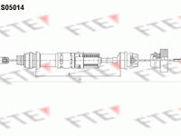 Cablu ambreiaj CITROEN Berlingo 1 FTE FKS05014