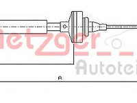 Cablu ambreiaj DACIA LOGAN (LS) (2004 - 2016) METZGER 10.2890 piesa NOUA