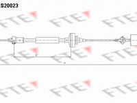 Cablu ambreiaj DACIA LOGAN LS FTE FKS20023