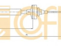 Cablu ambreiaj DACIA LOGAN MCV (KS_) (2007 - 2016) COFLE 10.2890