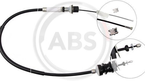 Cablu ambreiaj fata (K24970 ABS) Citroen,FIAT
