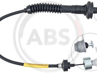 Cablu ambreiaj fata (K27500 ABS) PEUGEOT