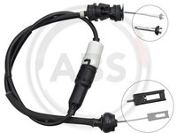 Cablu ambreiaj fata (K27980 ABS) Citroen,PEUGEOT