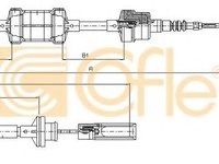 Cablu ambreiaj FIAT BRAVA (182) (1995 - 2003) COFLE 462.1 piesa NOUA