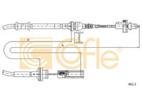 Cablu ambreiaj Fiat Brava (182), Bravo 1 (182), Marea (185) Cofle 4623