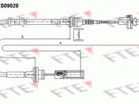 Cablu ambreiaj FIAT BRAVA 182 FTE FKS09020