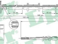 Cablu ambreiaj FIAT BRAVA 182 LPR C0048C