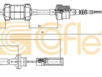 Cablu ambreiaj FIAT BRAVO I (182) (1995 - 2001) COFLE 462.1 piesa NOUA