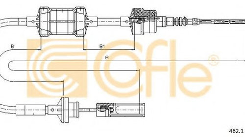 Cablu ambreiaj FIAT BRAVO I (182) (1995 - 200