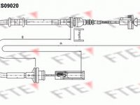 Cablu ambreiaj FIAT BRAVO I 182 FTE FKS09020