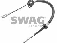 Cablu ambreiaj FIAT CINQUECENTO (170), FIAT SEICENTO (187) - SWAG 70 91 2750