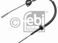 Cablu ambreiaj FIAT CINQUECENTO (170), FIAT SEICENTO (187), FIAT SEICENTO Van (187) - FEBI BILSTEIN 12751