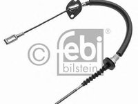 Cablu ambreiaj FIAT CINQUECENTO (170), FIAT SEICENTO (187) - FEBI BILSTEIN 12750