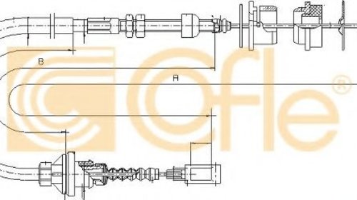 Cablu ambreiaj FIAT DUCATO caroserie (244) (2