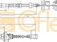 Cablu ambreiaj FIAT DUCATO caroserie (290) (1989 - 1994) COFLE 12.7210
