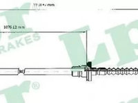 Cablu ambreiaj FIAT DUCATO caroserie 290 LPR C0062C PieseDeTop