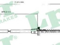 Cablu ambreiaj FIAT DUCATO caroserie 290 LPR C0062C