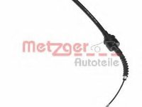 Cablu ambreiaj FIAT FIORINO caroserie (146), FIAT FIORINO Pick up (146) - METZGER 622.11