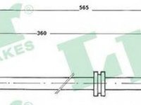 Cablu ambreiaj FIAT PANDA 141A LPR C0133C