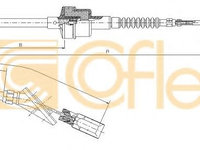 Cablu ambreiaj FIAT PUNTO (176) (1993 - 1999) COFLE 412.12