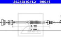 Cablu ambreiaj FIAT SCUDO caroserie 220L ATE 24372803412