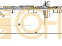 Cablu ambreiaj FIAT SEICENTO 600 187 COFLE 1402.2 PieseDeTop