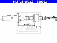 Cablu ambreiaj FIAT TIPO 160 ATE 24372805022